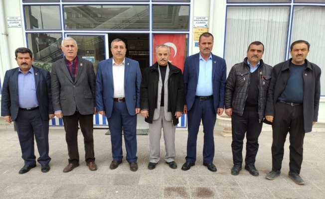 Sungurlu Şoförler Odası Başkanlığına İsmail Pozan getirildi