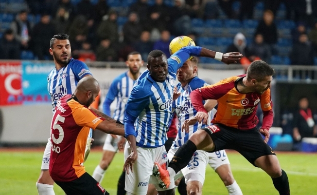 Süper Lig: Kasımpaşa: 0 - Galatasaray: 3 (Maç sonucu)