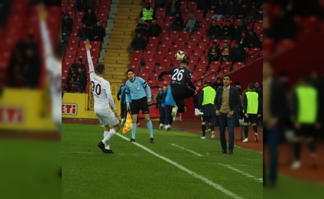TFF 1. Lig: Eskişehirspor: 0 - Hatayspor: 1