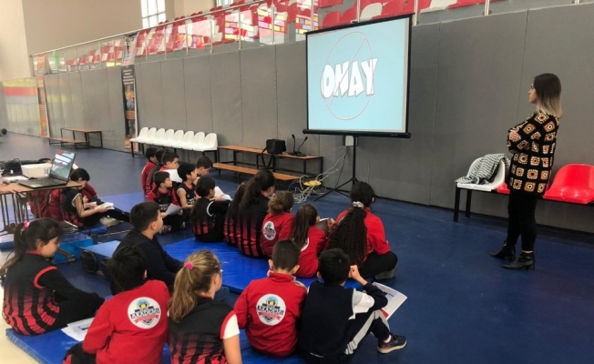 Turgutlu Belediyesi Spor Akademisinde anlamlı eğitim