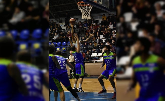 Türkiye Basketbol Ligi: Balıkesir BŞB: 79 - L.H. Fethiye Belediyespor: 84