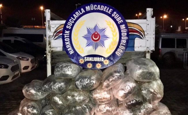 Uyuşturucu satıcılarına büyük darbe