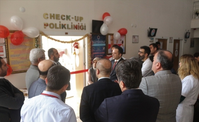 Van’da check-up merkezi açılışı