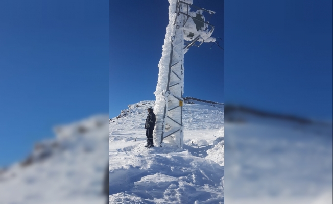 VEDAŞ’ın zorlu kar mesaisi