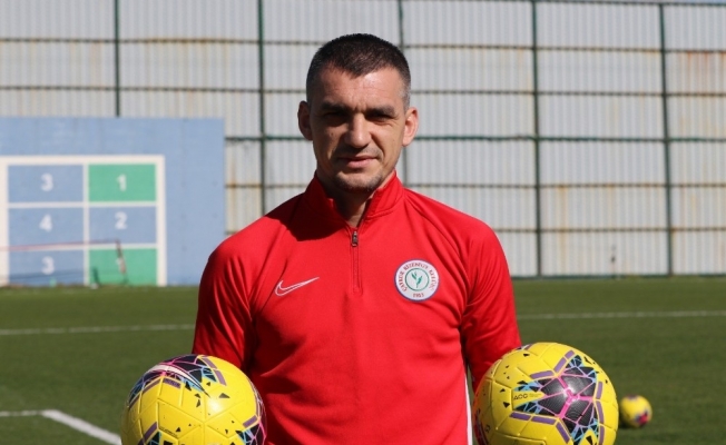 Abdullah Durak: "Üç puan alıp yukarılara tırmanmak istiyoruz"