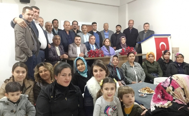 Alaşehir AK Parti’de birlik beraberlik vurgusu