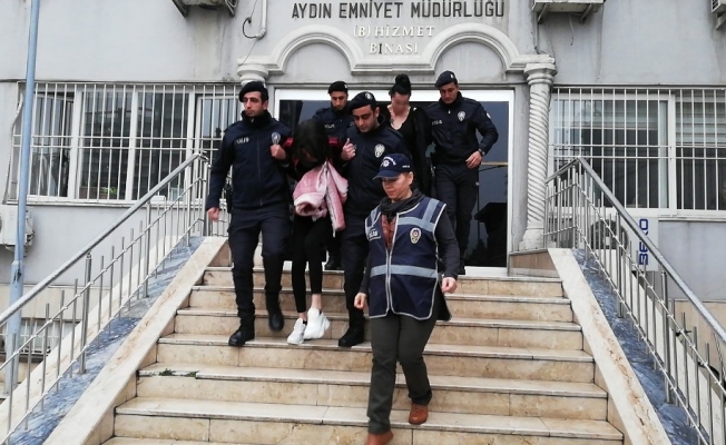 Aydın’da fuhuş operasyonu