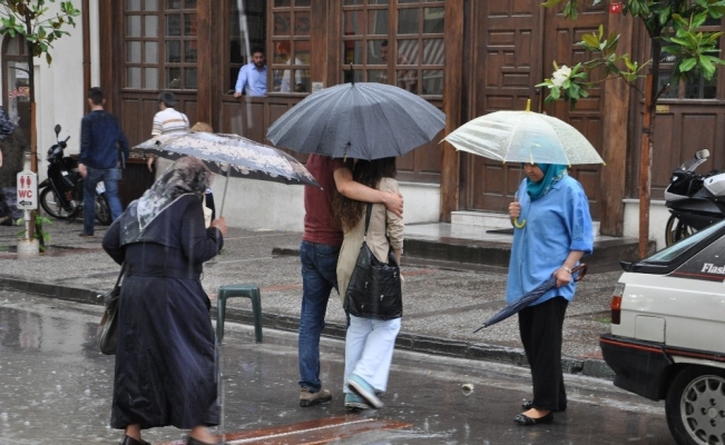 Aydın’da kuvvetli yağış bekleniyor