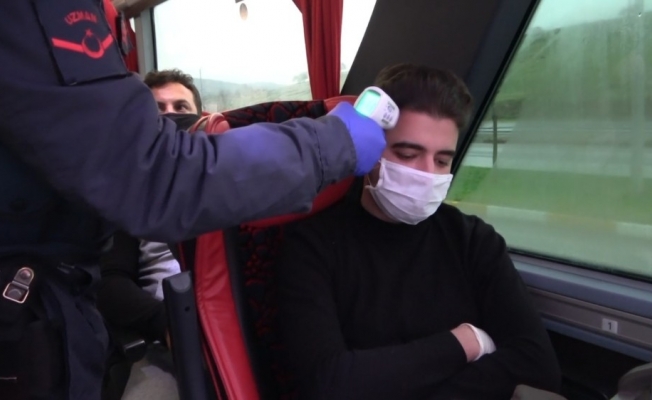 Balıkesir’de şehre giriş çıkışlar kontrol altında