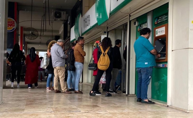 Banka şubelerinde Korona virüs önlemi