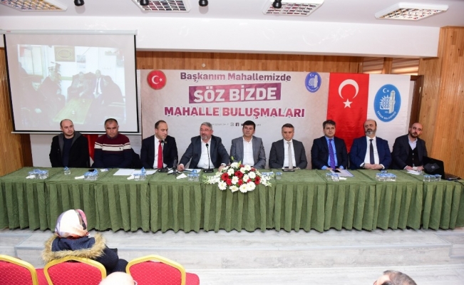 Başkan Aşgın, Gülabibeylilerle bir araya geldi