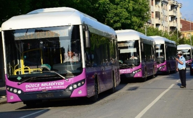 Başkan Faruk Özlü’den Sağlık çalışanlarına otobüsler ücretsiz