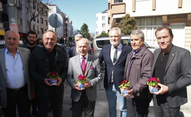Bayrampaşa’da cadde ve sokaklar yeşilleniyor