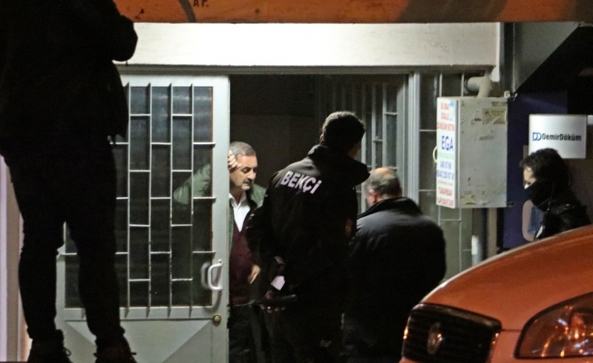 Bekçinin üniversiteli kız kardeşine son görevi