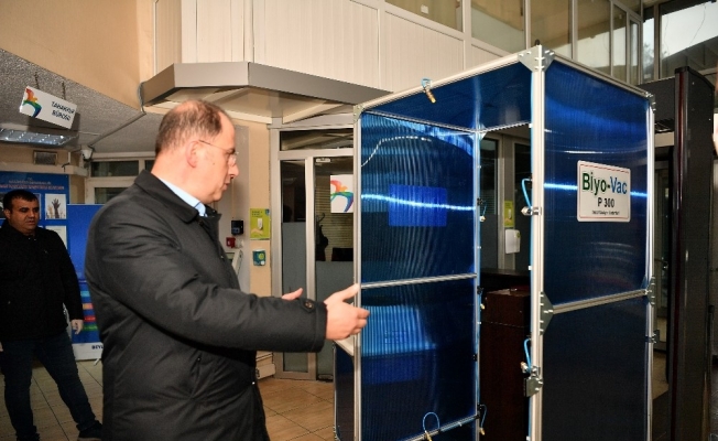 Beylikdüzü Belediyesi korona virüs önlemlerine bir yenisini daha ekledi