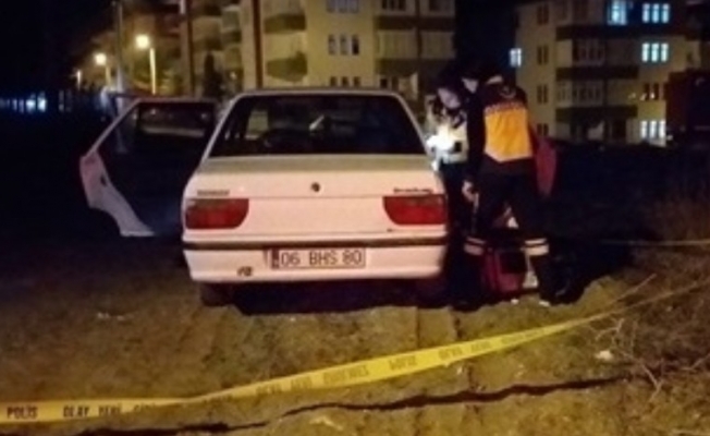 Beypazarı’nda bir kişi otomobilinde ölü bulundu