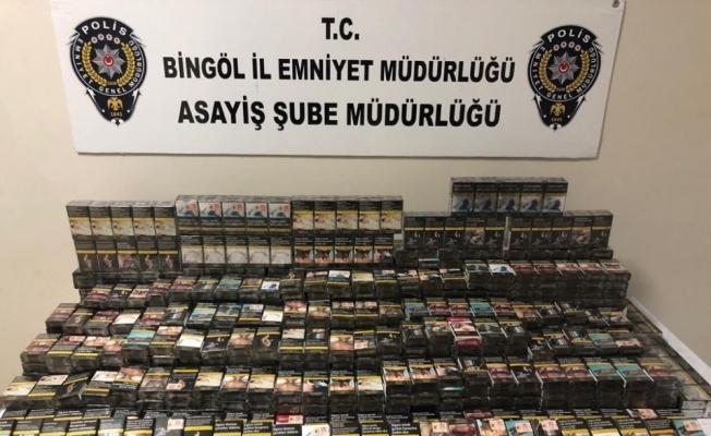 Bingöl’de hırsızlara operasyon: 5 tutuklama