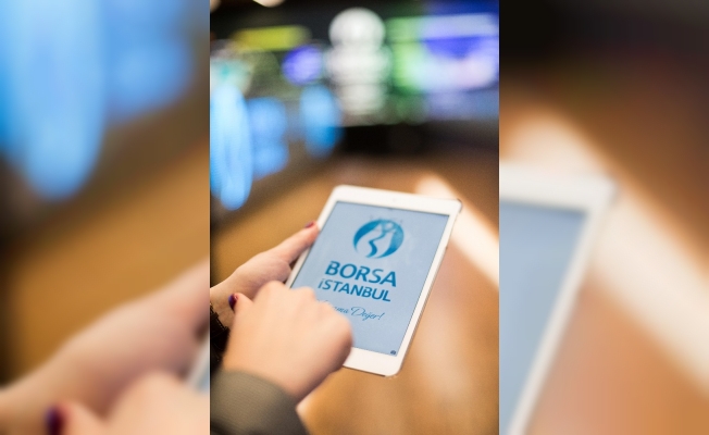 Borsa ilk yarıda yükseldi