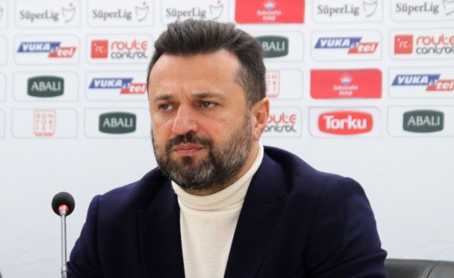 Bülent Uygun: “37 puan toplayan ligde kalacaktır”