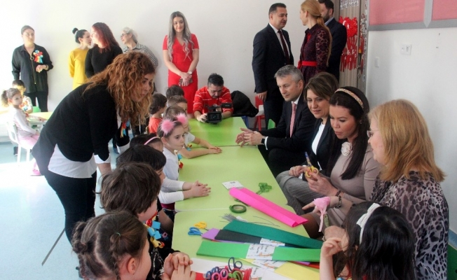 Bulut Gündüz Bakımevi çocukları Rumen kültürüyle tanıştı