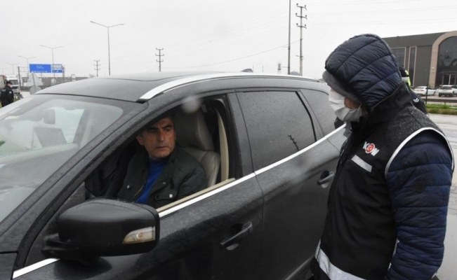 Bursa giriş çıkışları kontrol altında