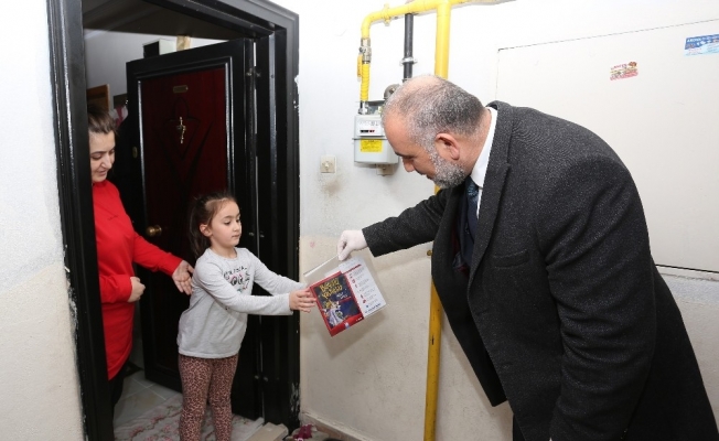 Canik’te &quot;Evde Kal, Hediyeni Al&quot;