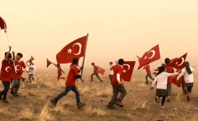 Çetenli Ortaokulu Öğrencilerinden Bahar Kalkanı Harekatı’na Destek