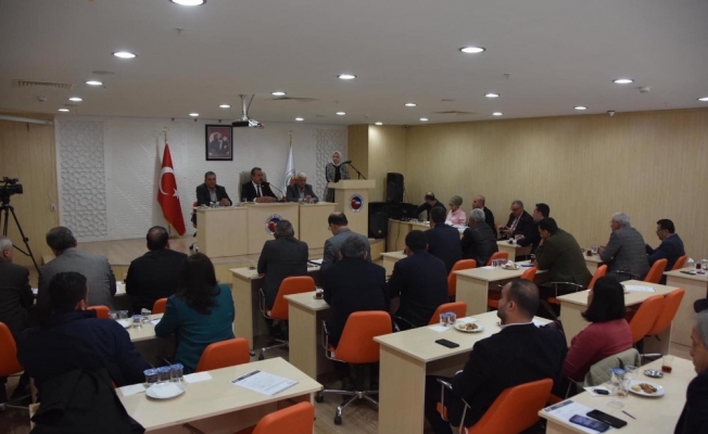 Ceyhan Belediye Meclisi seçime gidecek