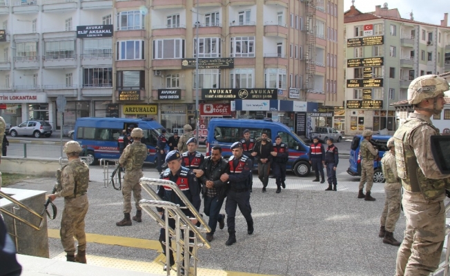 Çorum’da 4 DEAŞ’lı tutuklandı