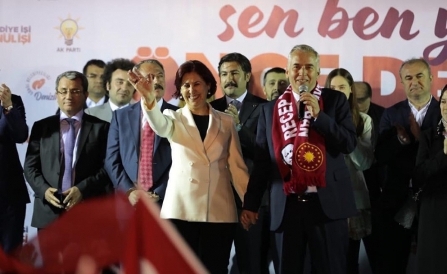 Denizli’de ilk bağış Zolan ailesinden