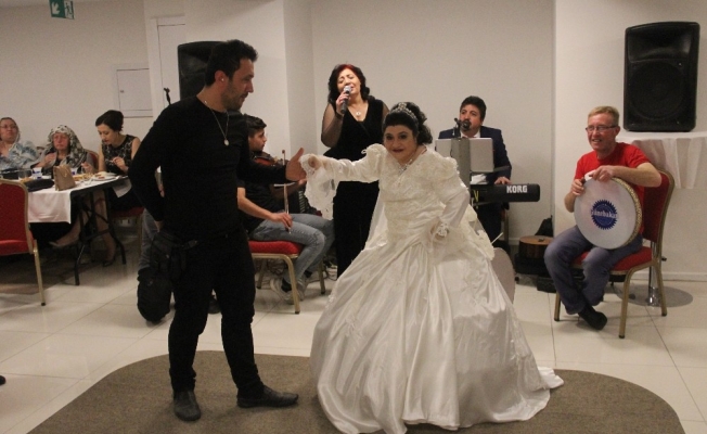 Down sendromlu Ebru’nun gelinlik ve kına gecesi hayali gerçekleşti