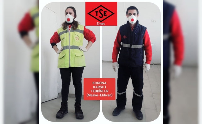 Emetbor İşletme Müdürlüğü’nde Korana virüs tedbirleri