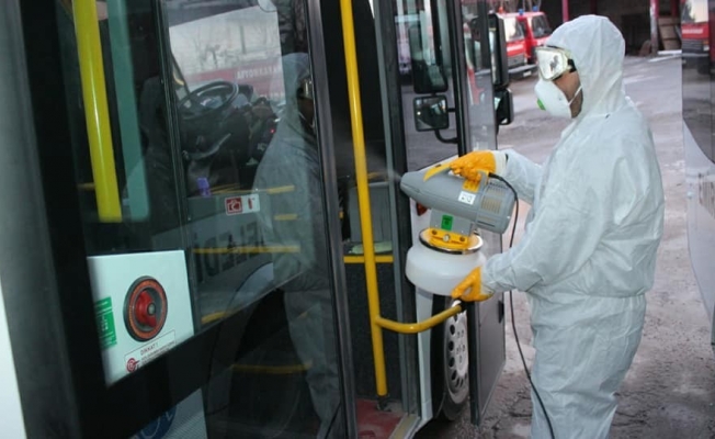 Emirdağ’da dezenfekte çalışmaları sürüyor