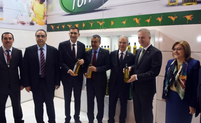Gaptarım ve Gapfood fuarları törenle açıldı