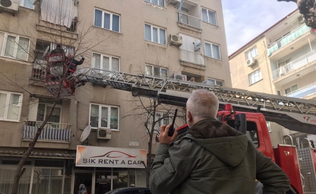 Hayatından endişe edildi, uyuduğunu söyledi