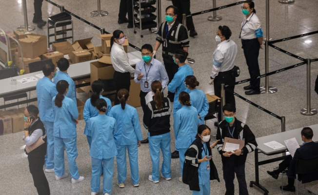 Hong Kong’da yaşamayan vatandaşların Hong Kong’a girişi yasaklandı