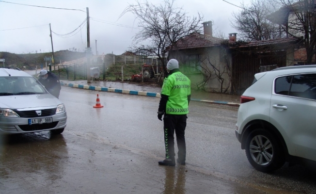 İlçe Emniyet Müdürlüğünden Koronovirüs denetimi