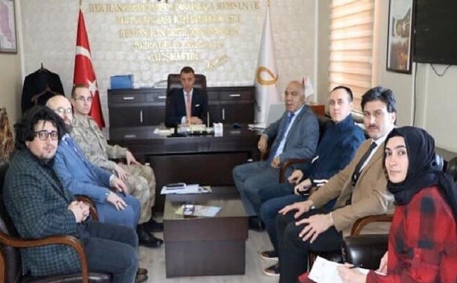 İliç’te uyuşturucuyla mücadele toplantısı düzenlendi