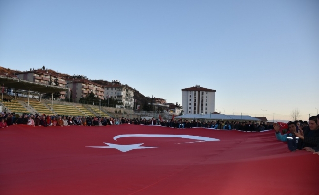 İskilip, Mehmetçik için tek yürek