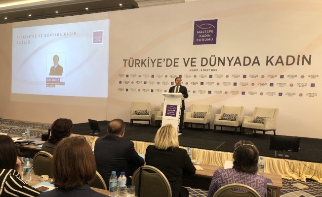 Kadınlar “Maltepe Kadın Forumu”nda buluştu