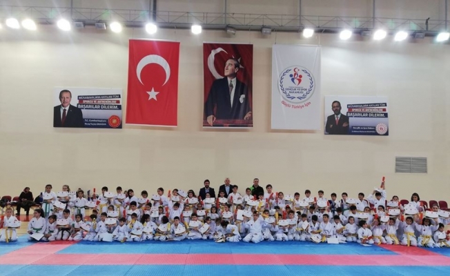 Karate de Kuşak heyecanı
