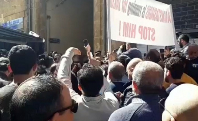 KKTC’de kapı eylemi