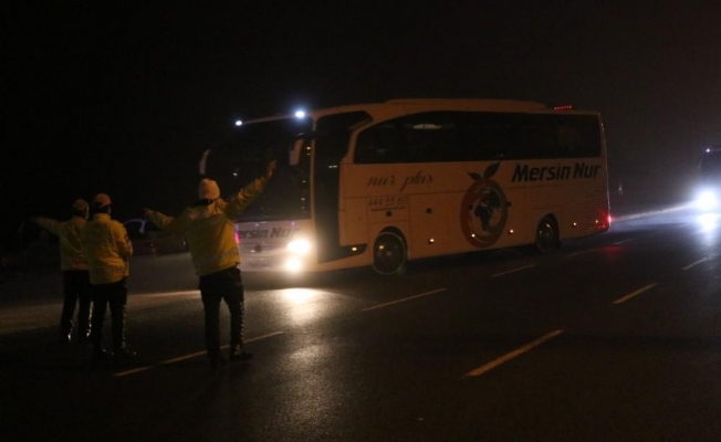 KKTC’den gelen 450 kişi Niğde’de karantinaya alındı