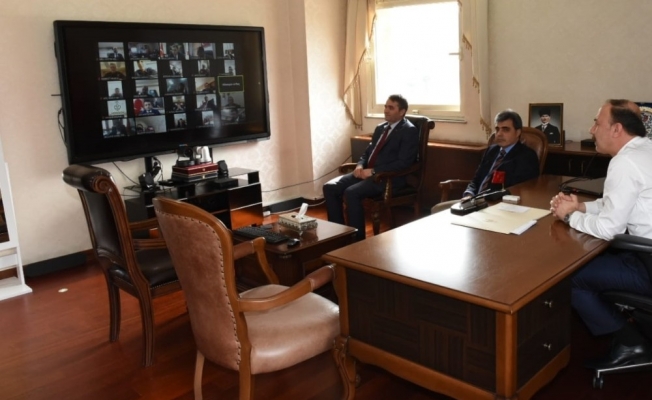 Koordinasyon kurulu telekonferansla toplandı