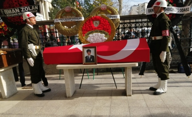 Kore Gazisi son yolculuğuna uğurlandı