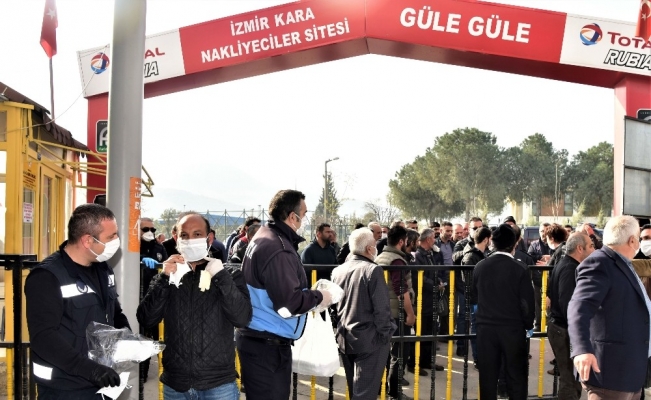 Korkutan görüntünün ardından Nakliyeciler Sitesine neşter