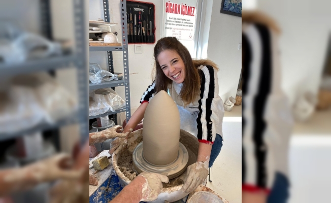 Köyden şehre uzanan sanat aşkı