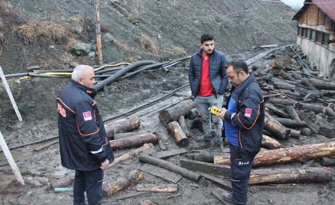 Maden ocağında gaz zehirlenmesi: 1 ölü