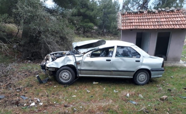 Manisa’da trafik kazası: 1 ölü, 2 yaralı