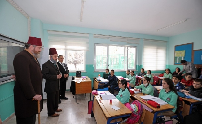 Mehmet Akif Ersoy Talas’ta